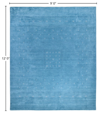 Simi, Handmade Rug, 9x12'