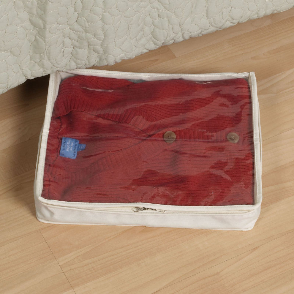 Lightweight Canvas Sweater Bag 2 Pack