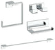 Delta Vero 4-Piece Accessory Kit, Chrome