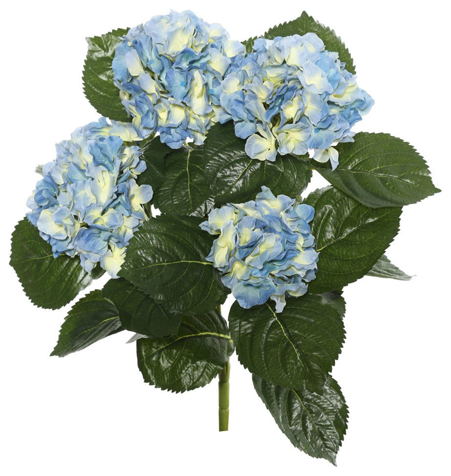 17.5" Blue Hydrangea Bush