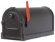 Savannah Curbside Mailbox with Main Street Mailbox Post