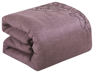 Keeya 7-Piece Comforter Set, Queen