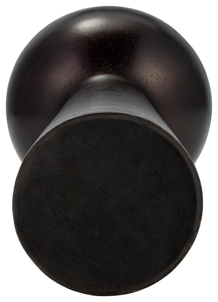 Metal, 22"H Vintage Vase, Bronze