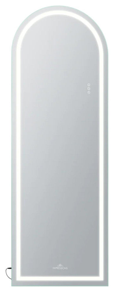 Stage Lite Arch Full Length Vanity Mirror