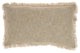 Nourison Home 14"x24" Nicole Curtis Printed Stonewash Taupe Throw Pillows