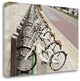 "Japan Bicycle - 7" By Alan Blaustein, Giclee Print on Gallery Wrap Canvas