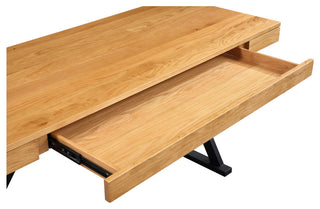 Profecto Desk Oak