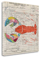 "Fresh From The Sea II" By Courtney Prahl, Giclee Print on Gallery Wrap Canvas