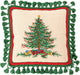 Classic Christmas NeedlePoint Pillow