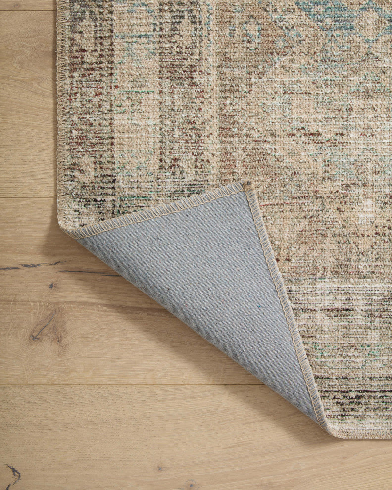 Angela Rose x Loloi Aubrey Area Rug, Jade / Natural, 2''-6" X 9''-6"