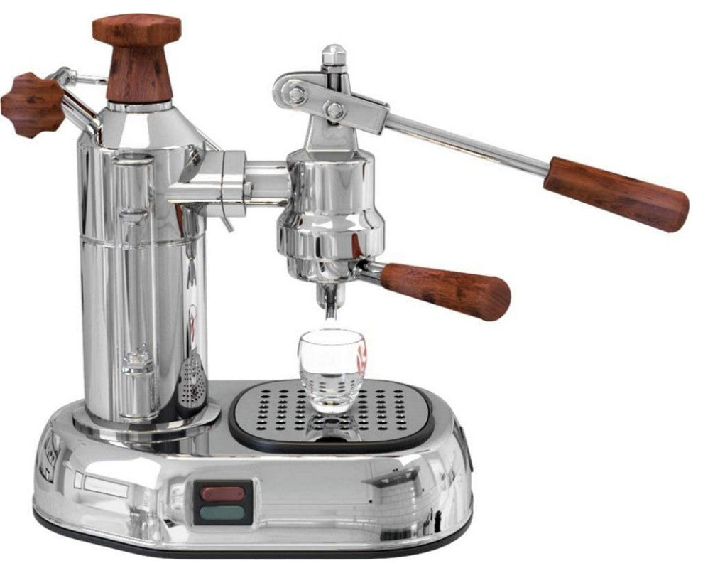 La Pavoni Europiccola 8 cup - Wood Handles