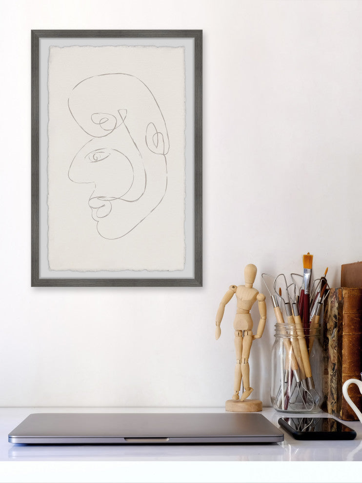 "Live Your Passion" Framed Painting Print, 16x24
