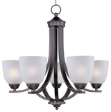 Maxim Lighting Axis 5-Light Chandelier in Oil Rubbed Bronze - 11225FTOI