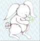 Bonny Bunny Blue