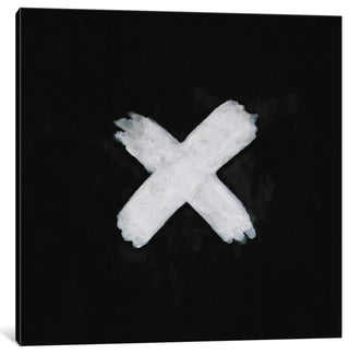 "Modern Art- Blackout Gallery" by 5by5collective, 37x37x1.5"