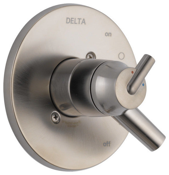 Delta Trinsic Monitor 17 Series Valve Only Trim, Stainless, T17059-SS