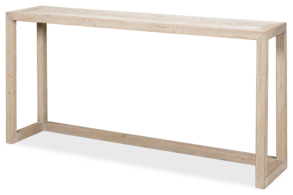 Organic Modern Pine Console