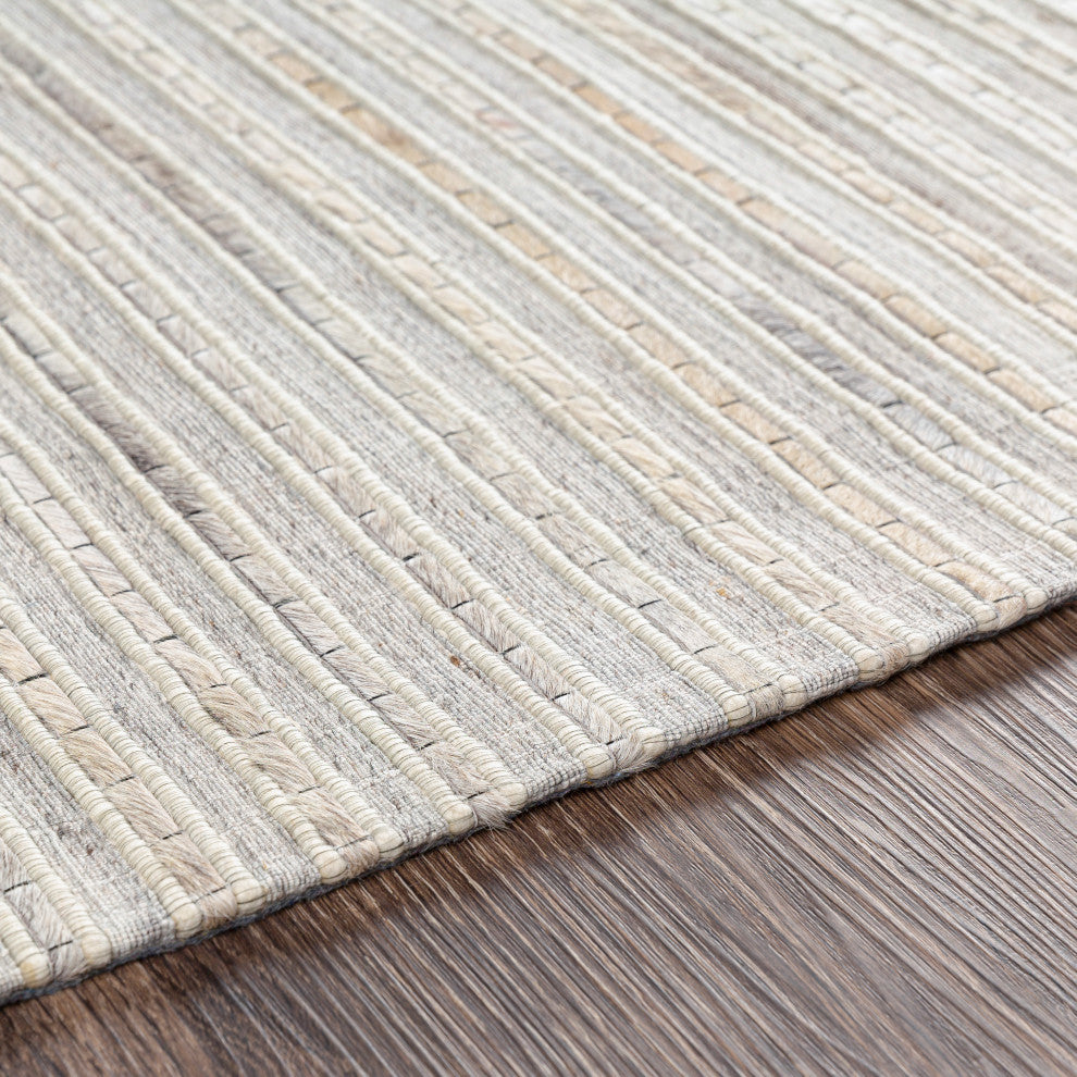 Surya Medora MOD-1024 Rustic Area Rug, 8' x 10' Rectangle