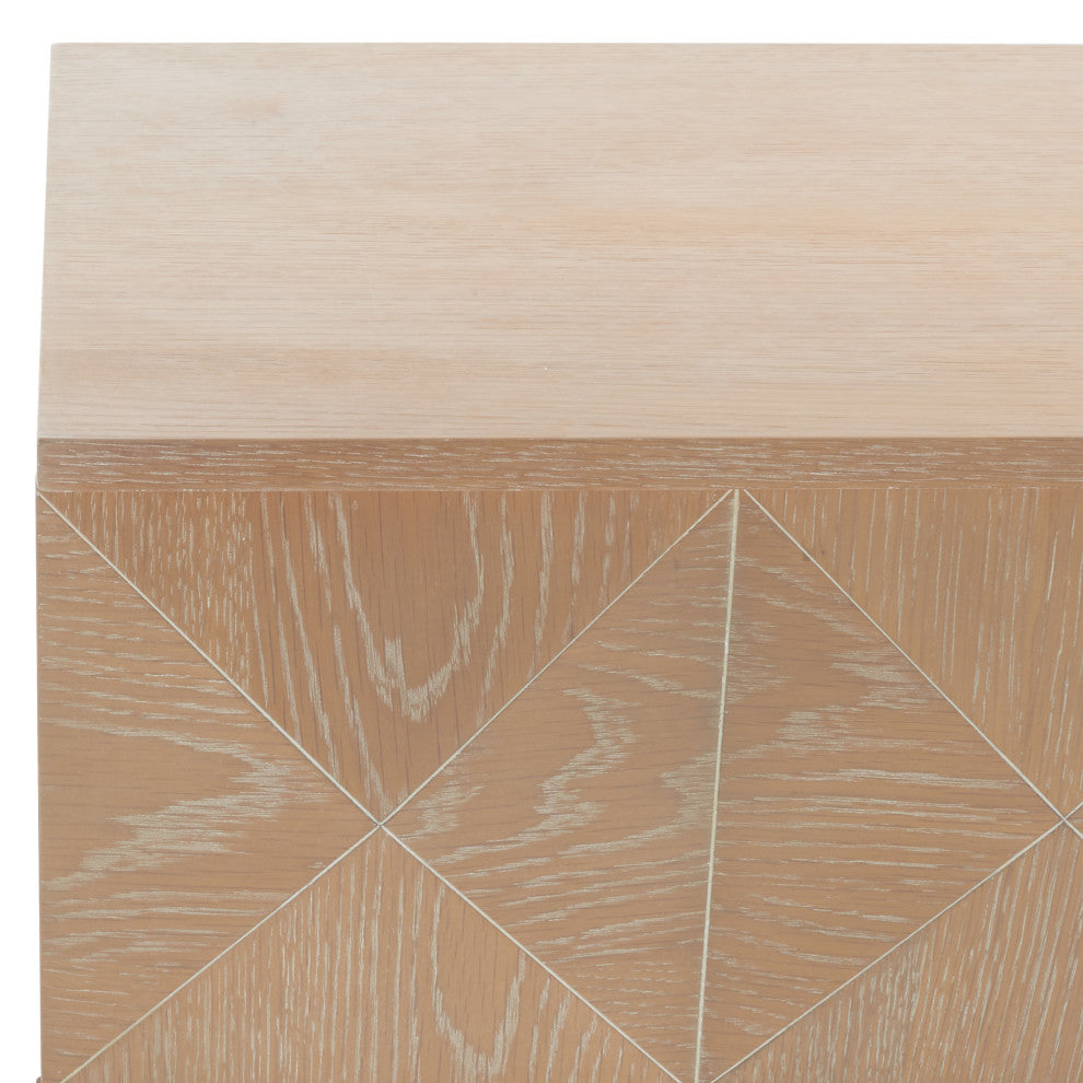 Safavieh Couture Patty 6 Drawer Dresser, Natural