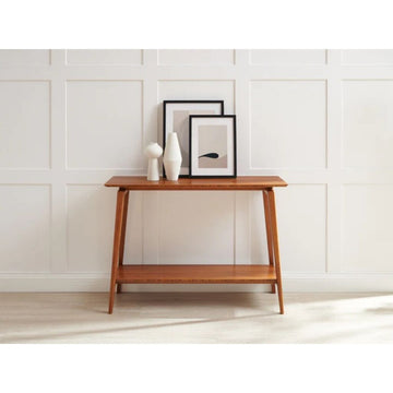 Greenington Antares Console Table - Amber