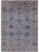 5' 10" X 8' 0" Hand Knotted Persian Tabriz Wool Rug Q8248
