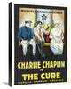 "Charlie Chaplin - The Cure, 1917" Canvas by Hollywood Photo Archive, 16x22"
