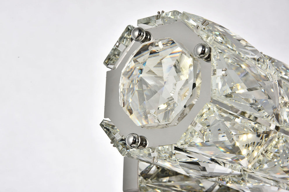 Elegant Lighting 3501W12 Valetta 12"W LED Bath Bar - Gold