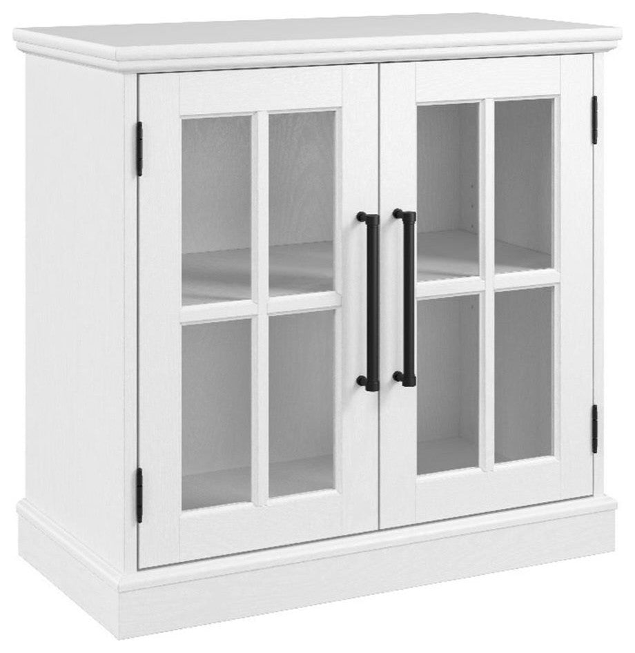 Westbrook 32W Storage Cabinet with Glass Doors by Bush Furniture