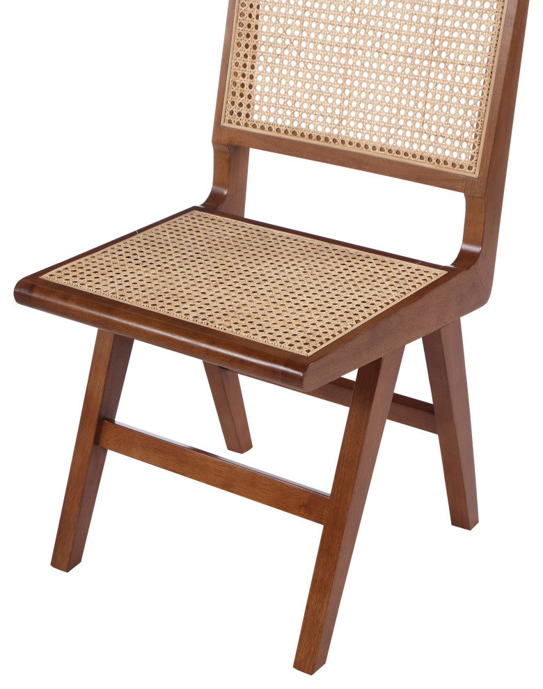 Preston Dining Chair, Set of 2, Walnut, Side Chair