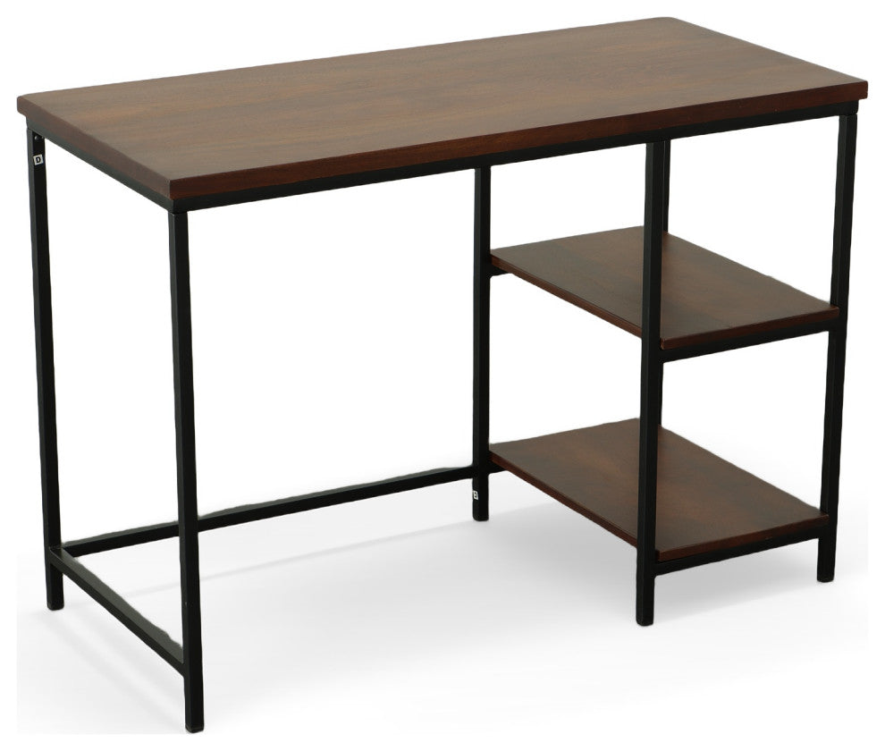 Brayden Desk, Chestnut/Black