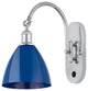 Innovations 518-1W-PC-MBD-75-BL-LED 1 Light Sconce, Polished Chrome