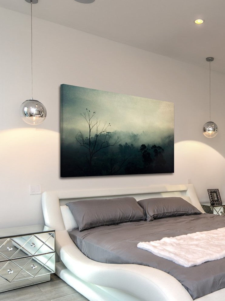"Bird Song" Print on Wrapped Canvas by Ingrid Beddoes