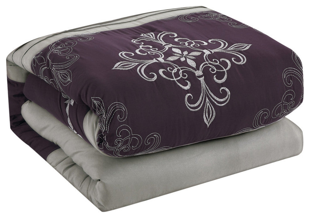 Menula 7-Piece Comforter Set, King