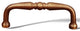 Antique English RKI Decorative Curved Pull, RKICP04AE