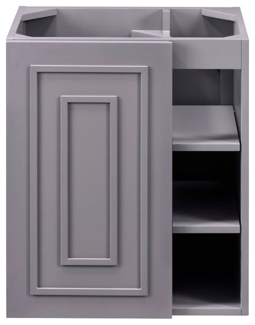 Alicante' 24" Vanity, Gray Smoke