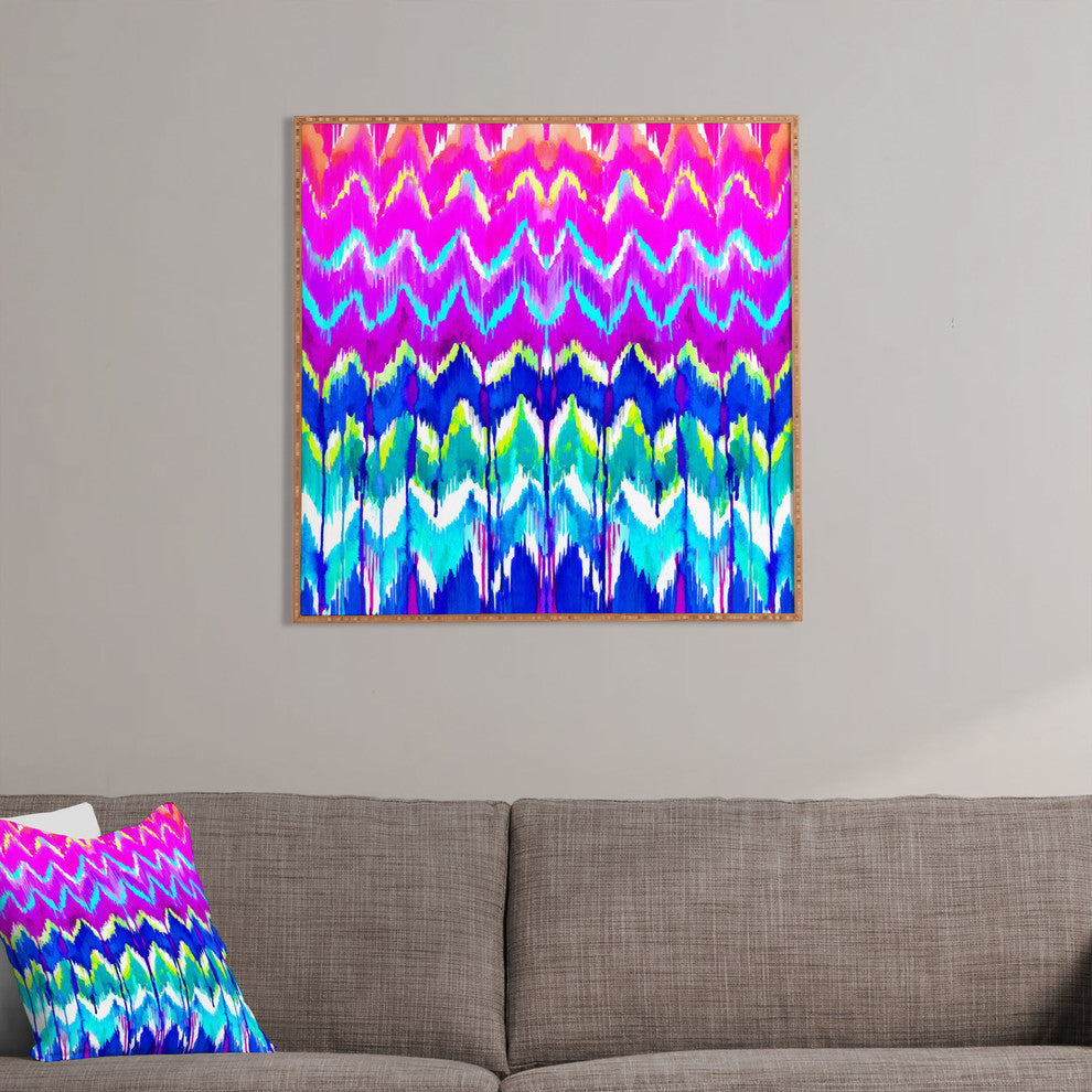Deny Designs Holly Sharpe Summer Dreaming Framed Wall Art