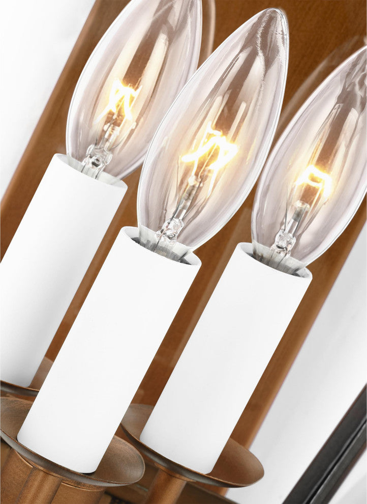 Hyannis Medium Wall Lantern, Natural Copper