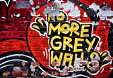 No More Grey Walls Wall Mural DM126 by Ideal Decor