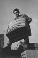 Unloading Produce Truck, Tsutomu Fuhunago- Canvas Poster 20" x 30"
