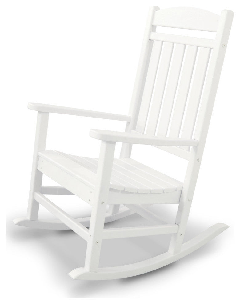 Ivy Terrace Classics Rocker, White