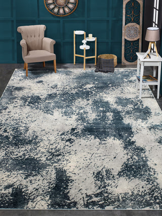 Noori Rug High-Low Isabelle Blue/Grey Rug