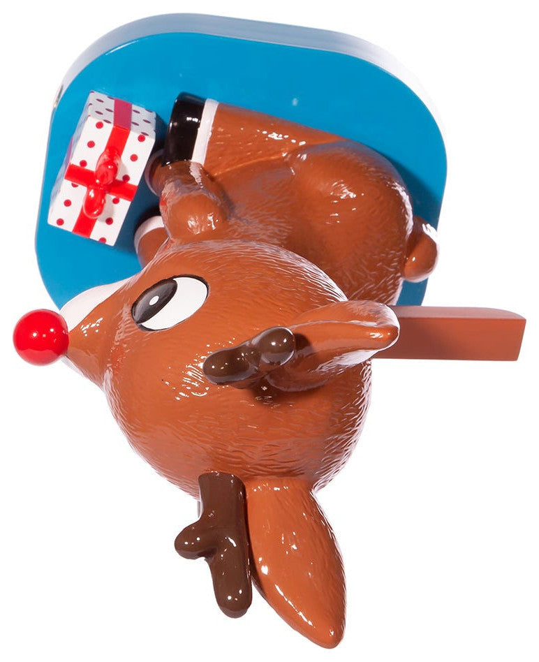 8" Rudolph Nutcracker