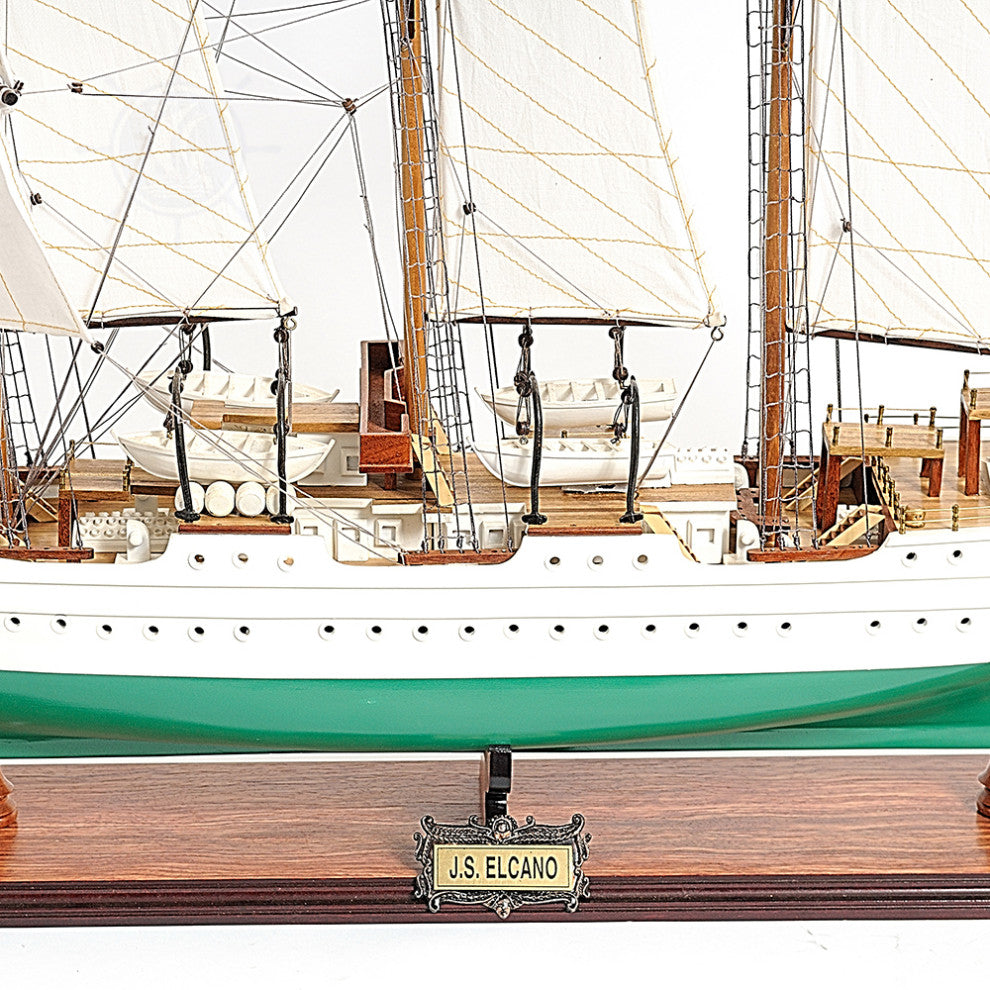 J.S. Elcano Museum-quality Fully Assembled Wooden Model Ship