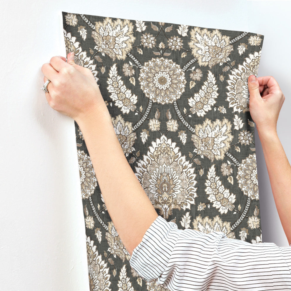 Waverly Clifton Hall Peel and Stick Wallpaper