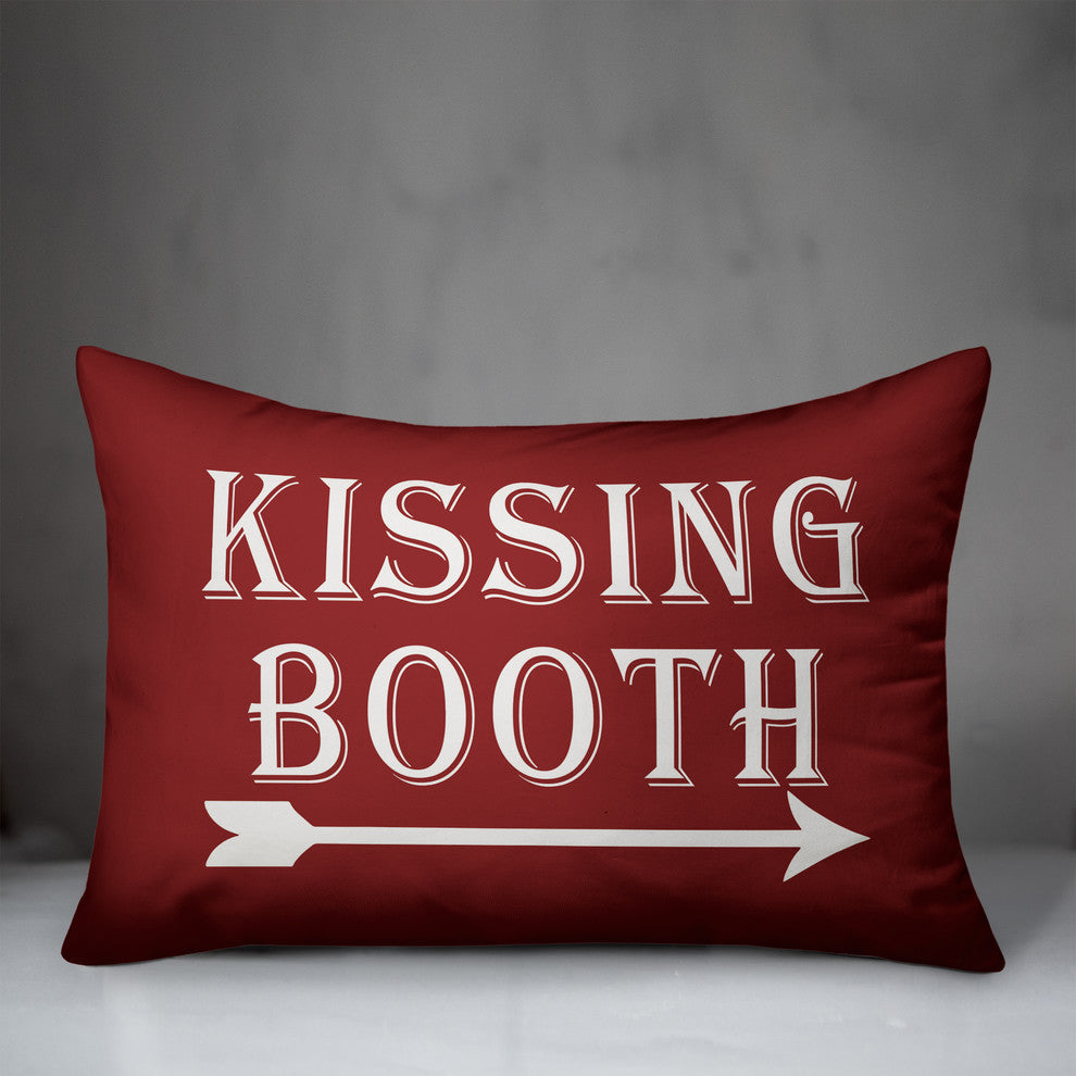 Kissing Booth 14x20 Lumbar Pillow