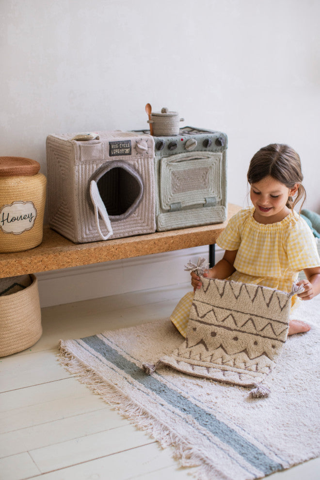 Washing Machine Play Basket