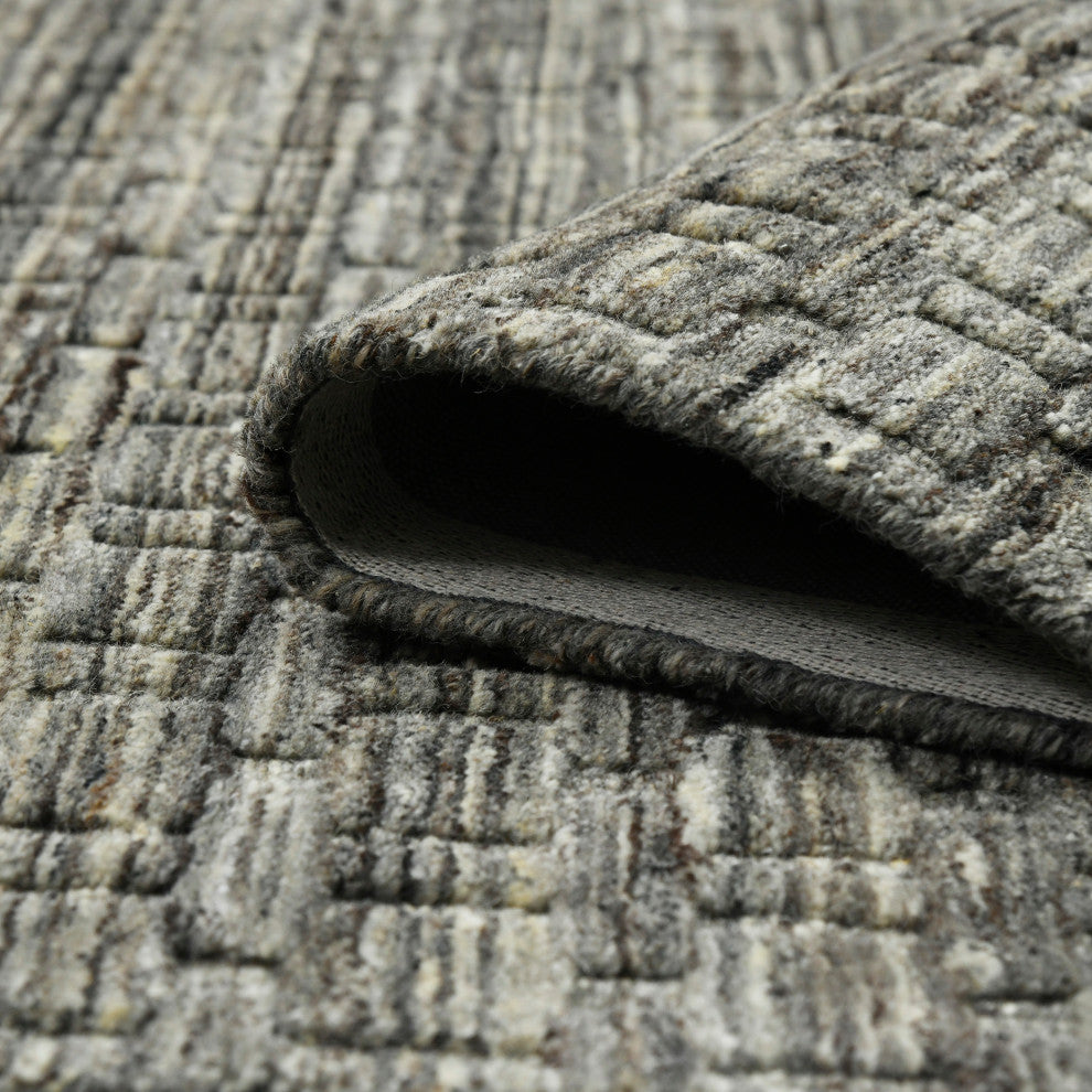 Houston Aliya Area Rug, Brown, 2' x 3', Geometric