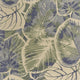 7' X 9'  Wool Blue Or  Green Area Rug
