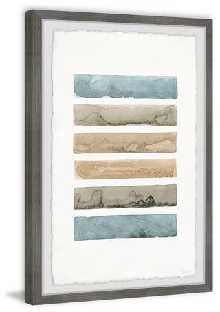 "Mountain Collections" Framed Painting Print, 24"x36"