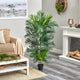 5' Areca Artificial Palm Tree UV Resistant, Indoor/Outdoor
